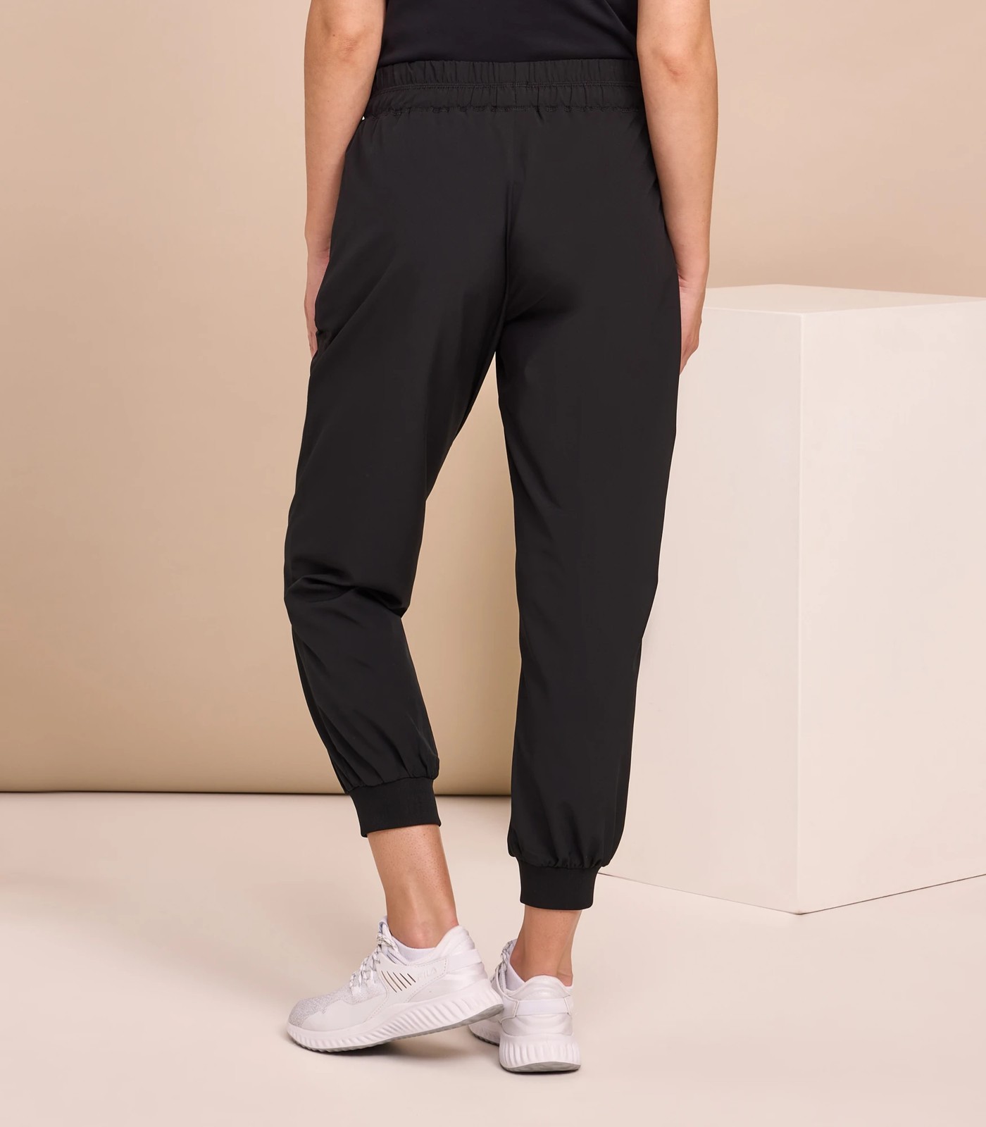 Fila Blaire 7/8 Length Pants - Black - Black