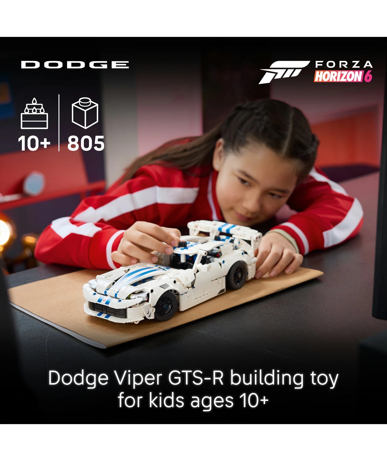 LEGO® Technic Dodge Viper GTS-R Sports Car 42234 2 of 5