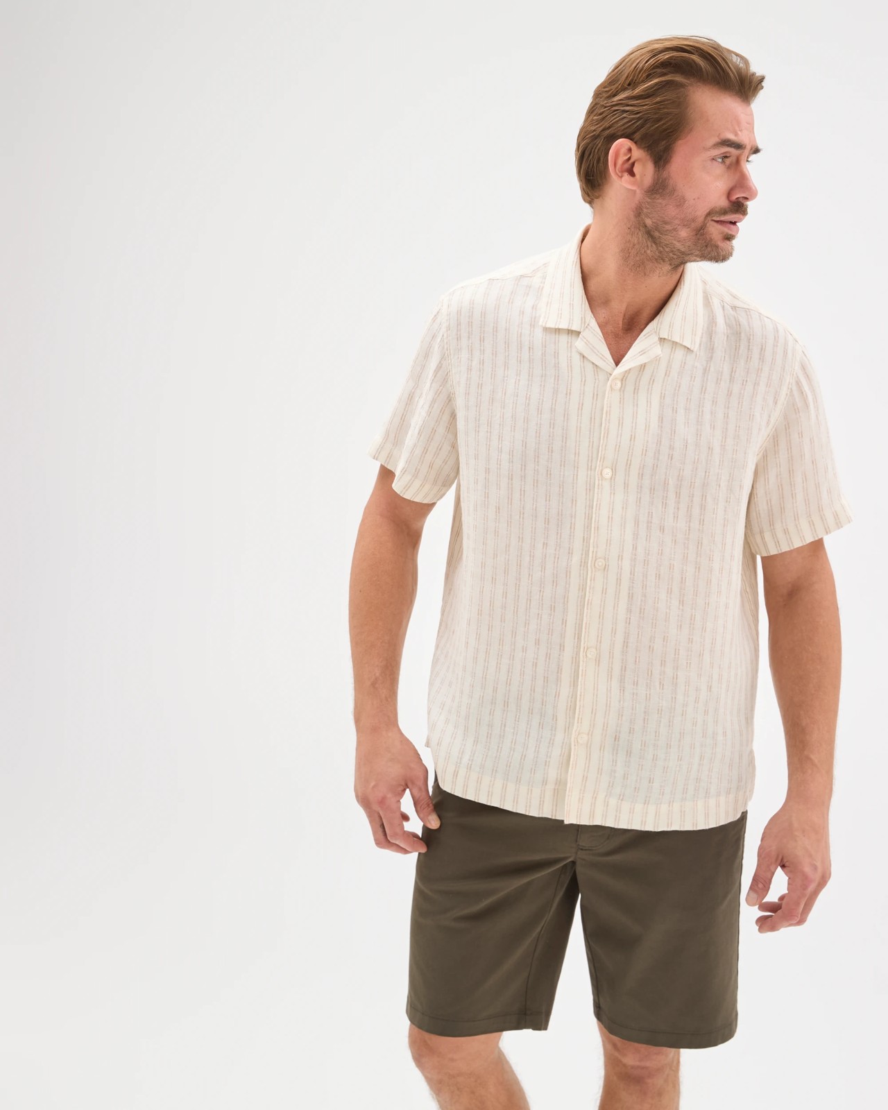 Revere European Linen Shirt 2 of 5