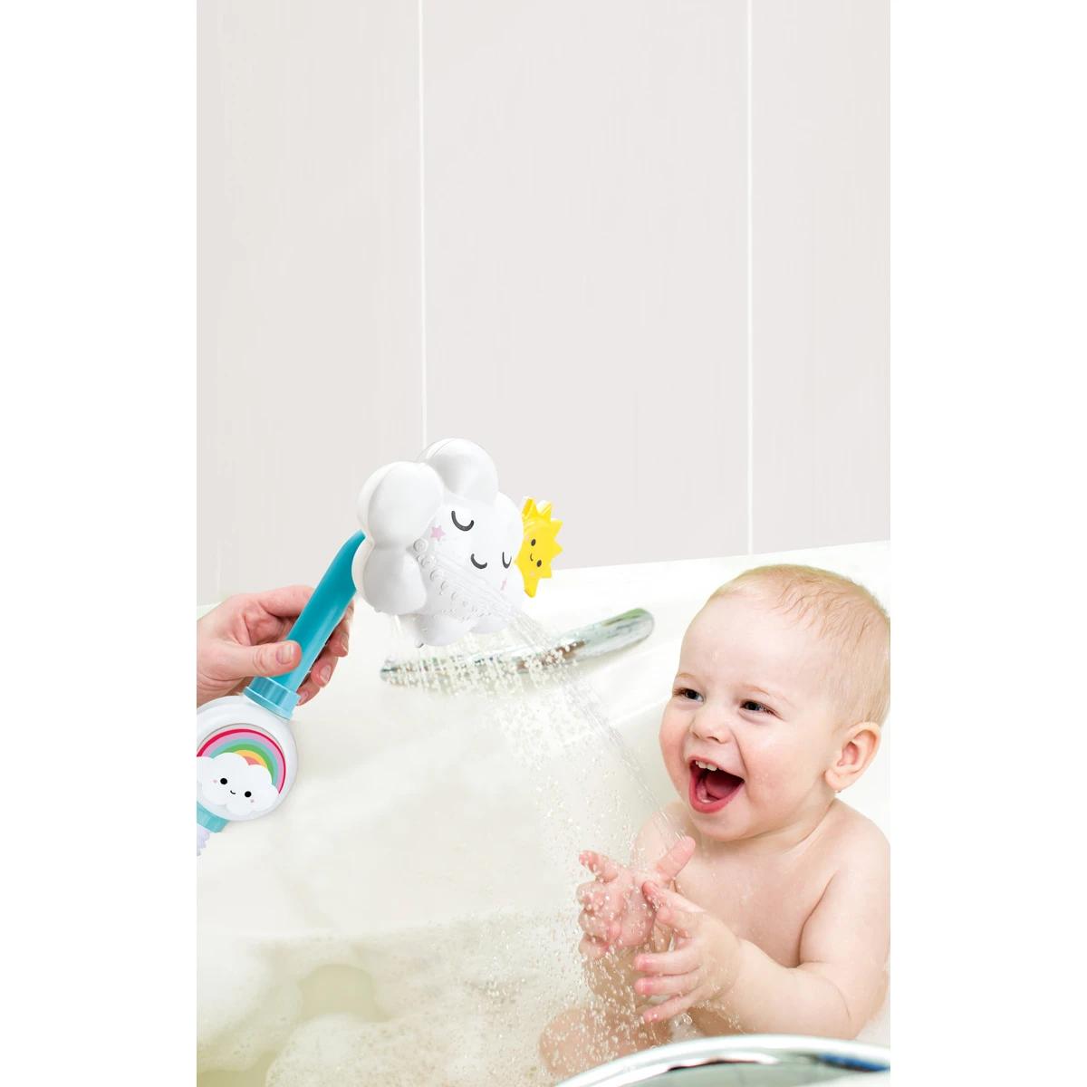 Rainbow sales bath toy