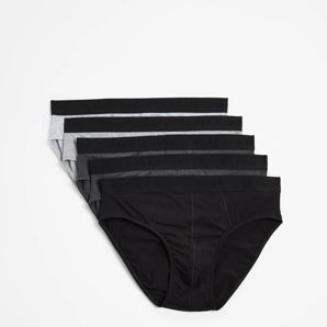 Australian Cotton Blend 5 Pack Hipster Briefs - Maxx product image
