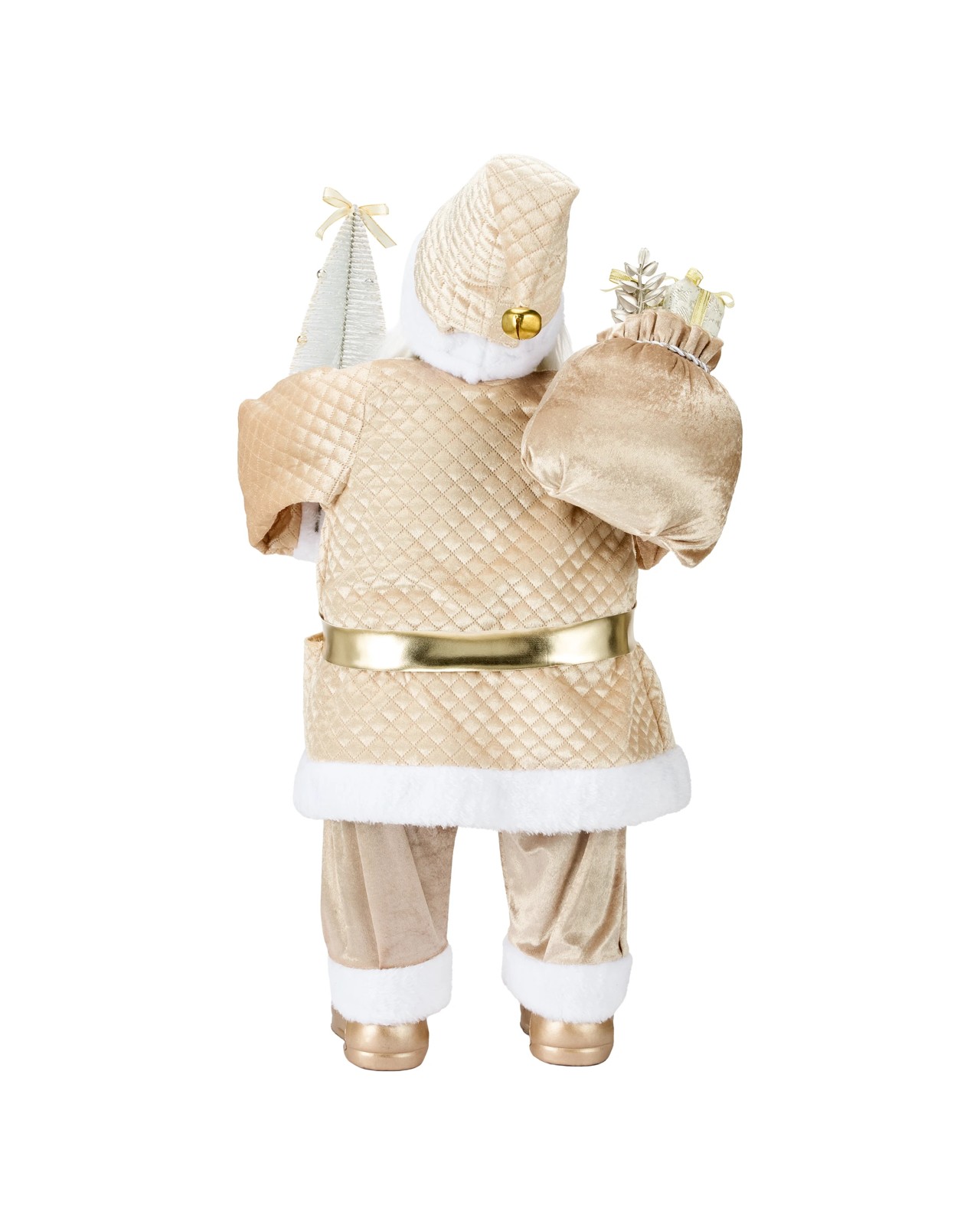 Anko 80cm Light Up Luxury Santa 3 of 5