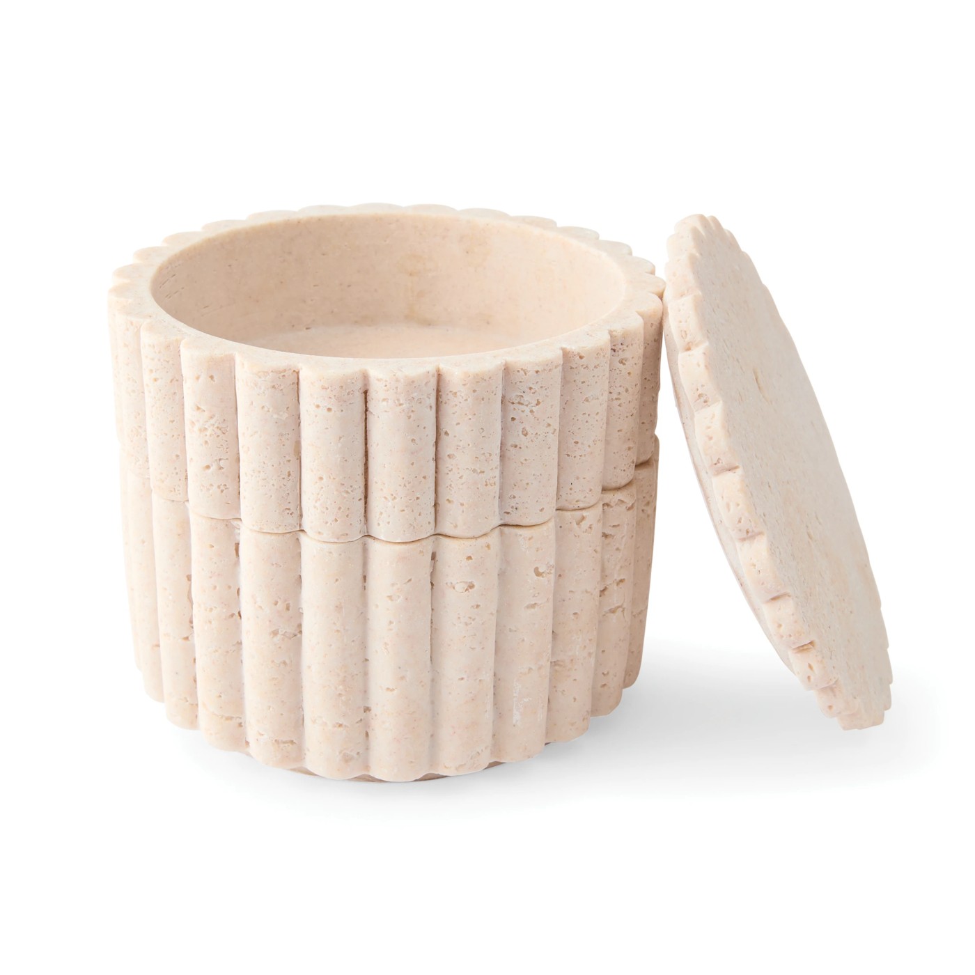 Anko Travertine Look Box Set 3 of 5