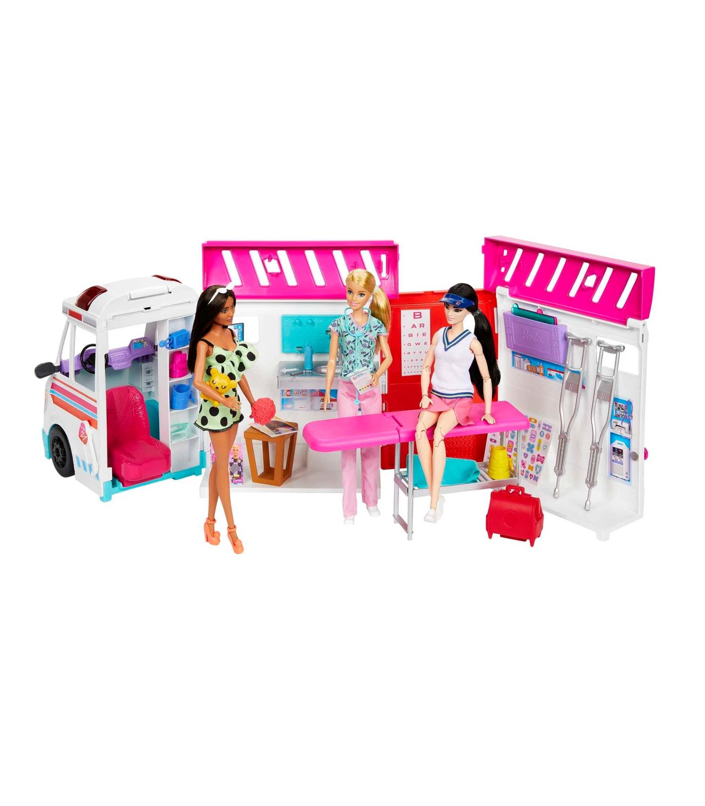 Target barbie 2024 care clinic