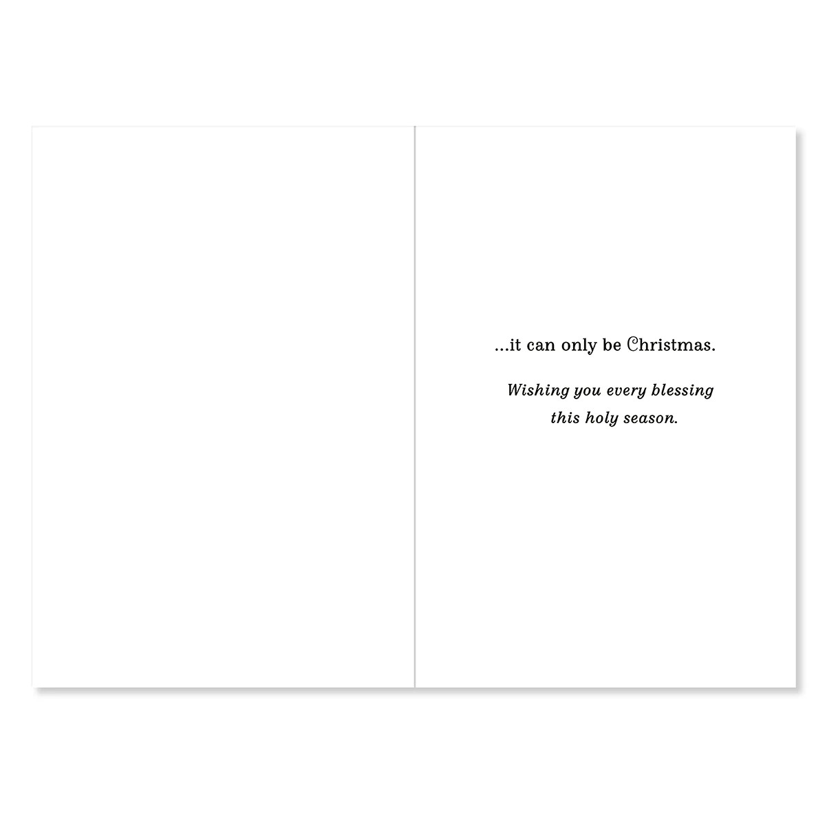 Hallmark Christmas Card - Star 2 of 3