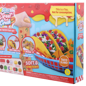 Slime Street Food Crush Tacos