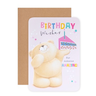 Hallmark Forever Friends Birthday Card - Someone Amazing!