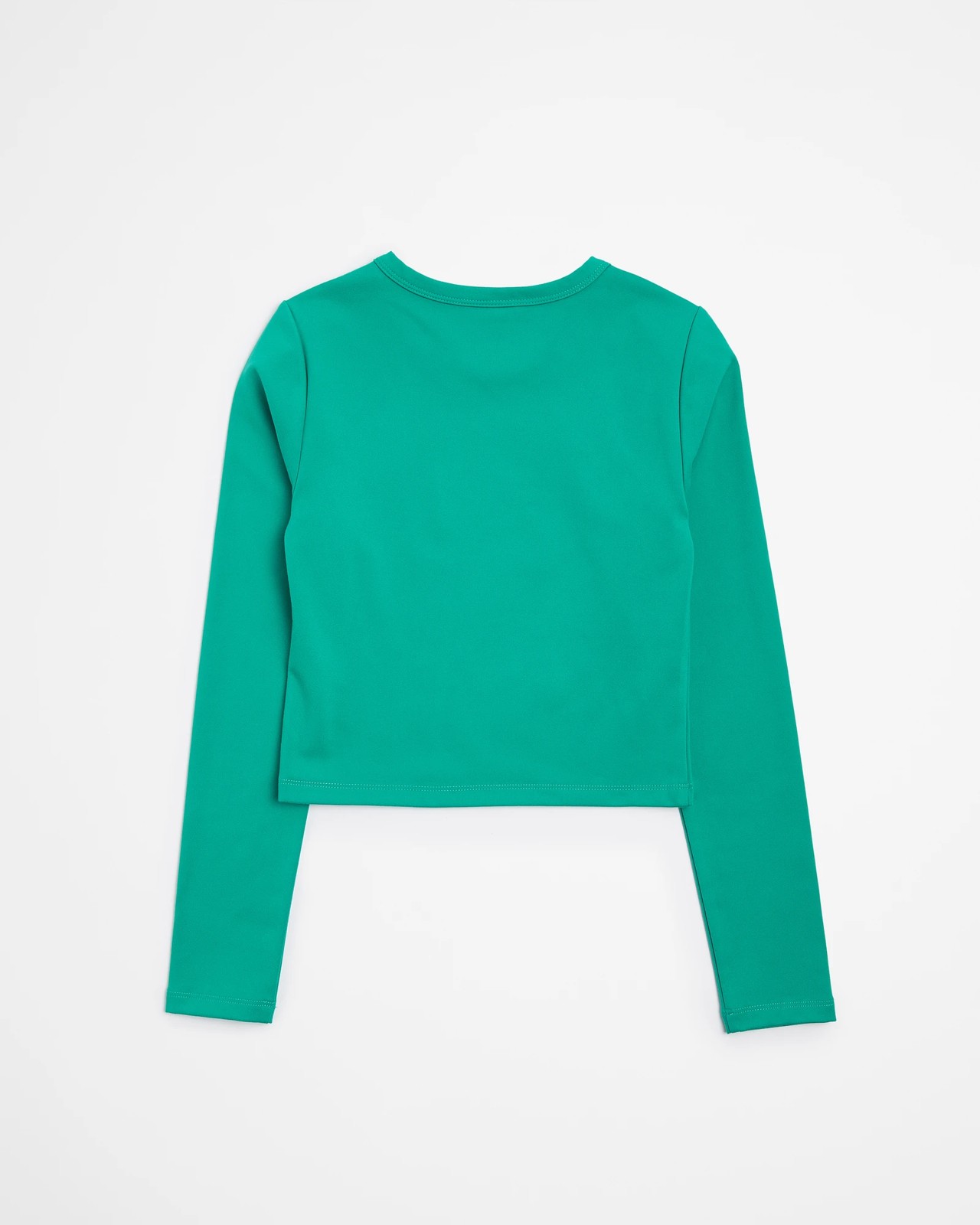 Long Sleeve Baby Cropped Top 3 of 3