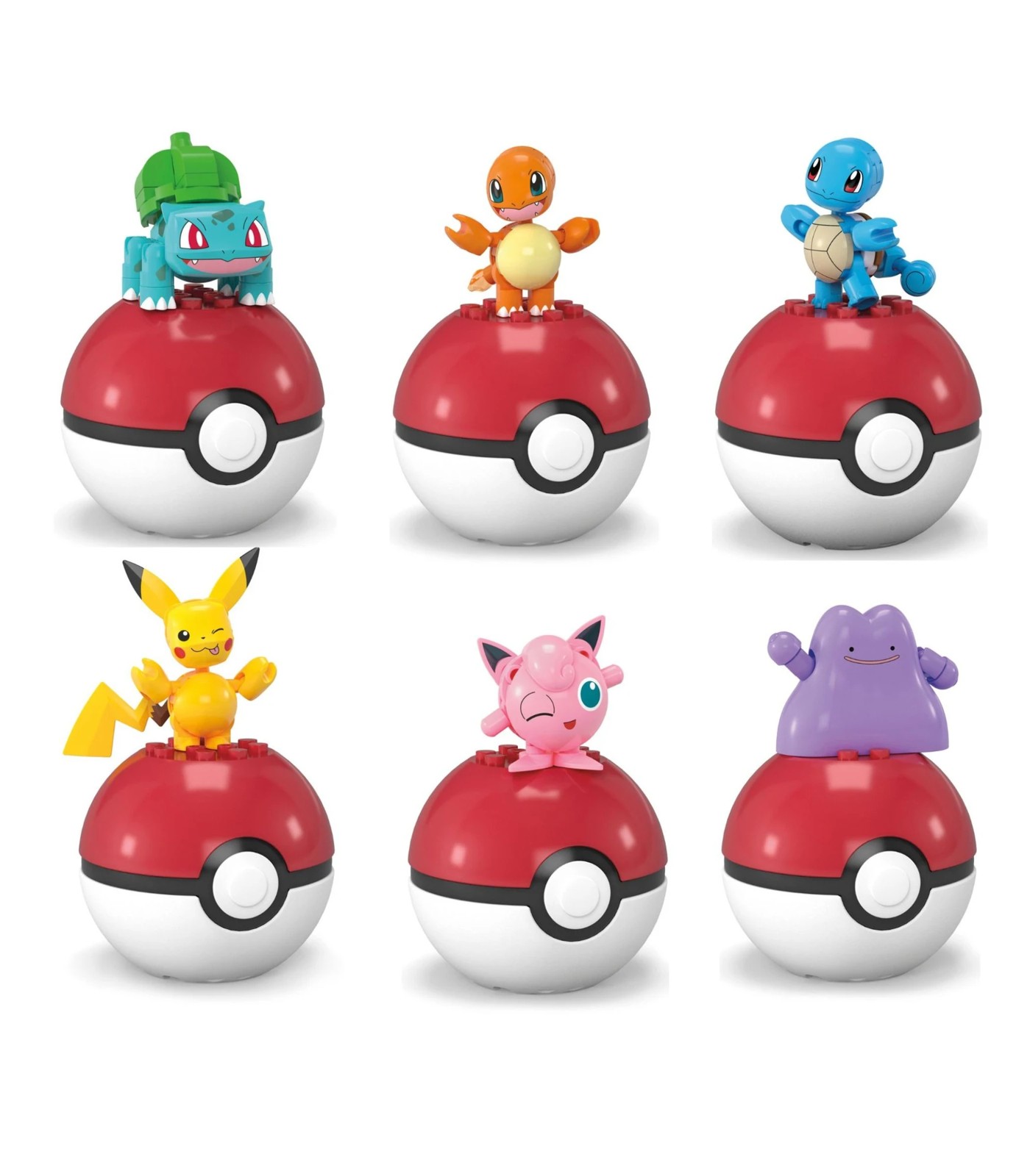 MEGA Construx Pokemon Evergreen Poke Ball - Assorted* | Target Australia