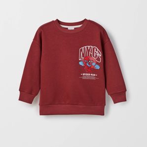 Marvel Spider-Man Australian Cotton Blend Knit Jumper thumbnail 2