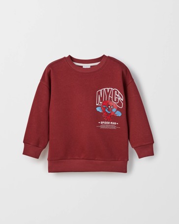 Spider-Man Australian Cotton Blend Jumper
