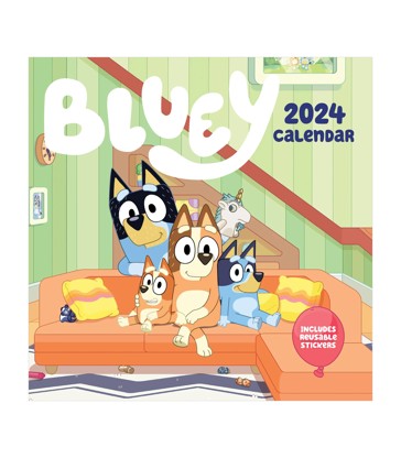 Bluey 2024 Square Calendar