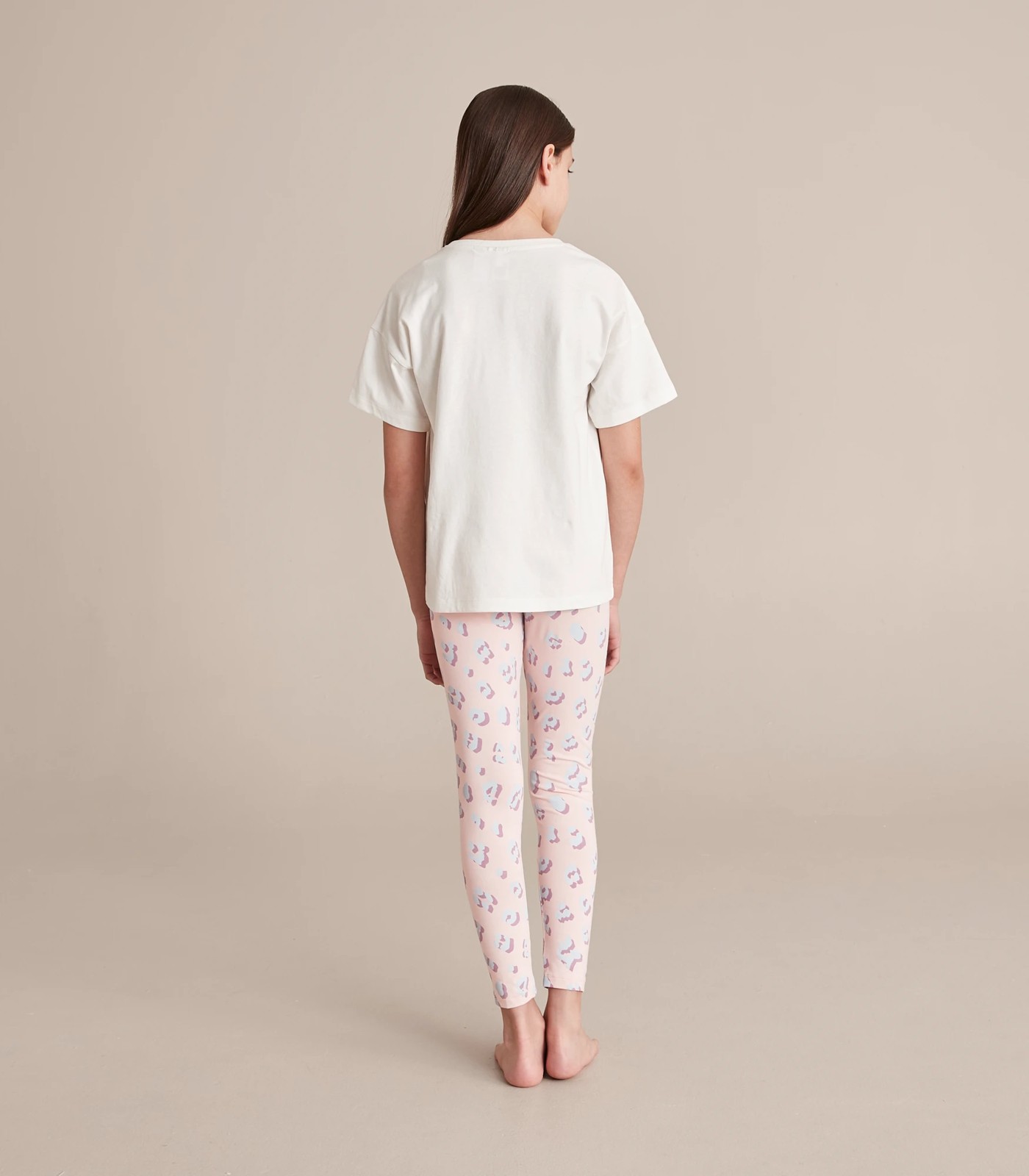 Leopard Love Cotton Pyjama Set 6 of 6