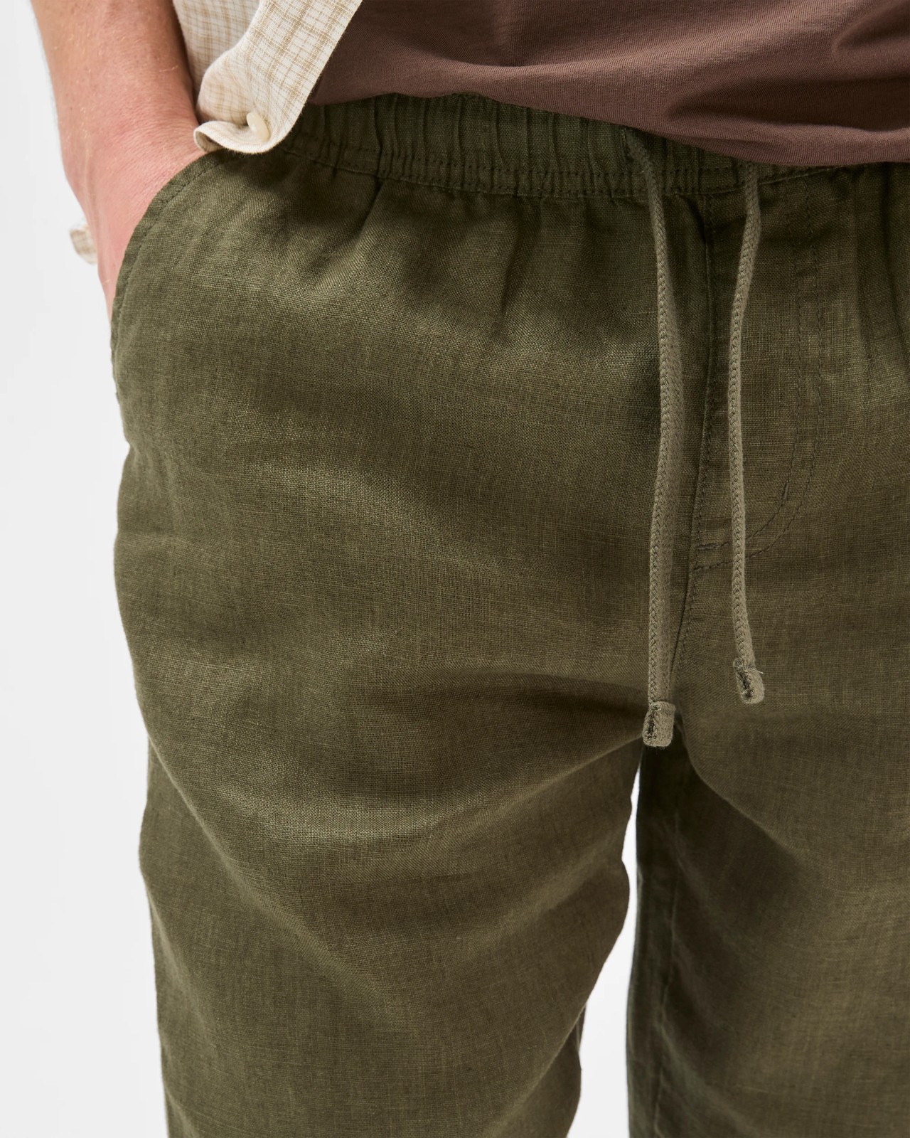 European Linen Full Length Pants - Kambaba 5 of 6