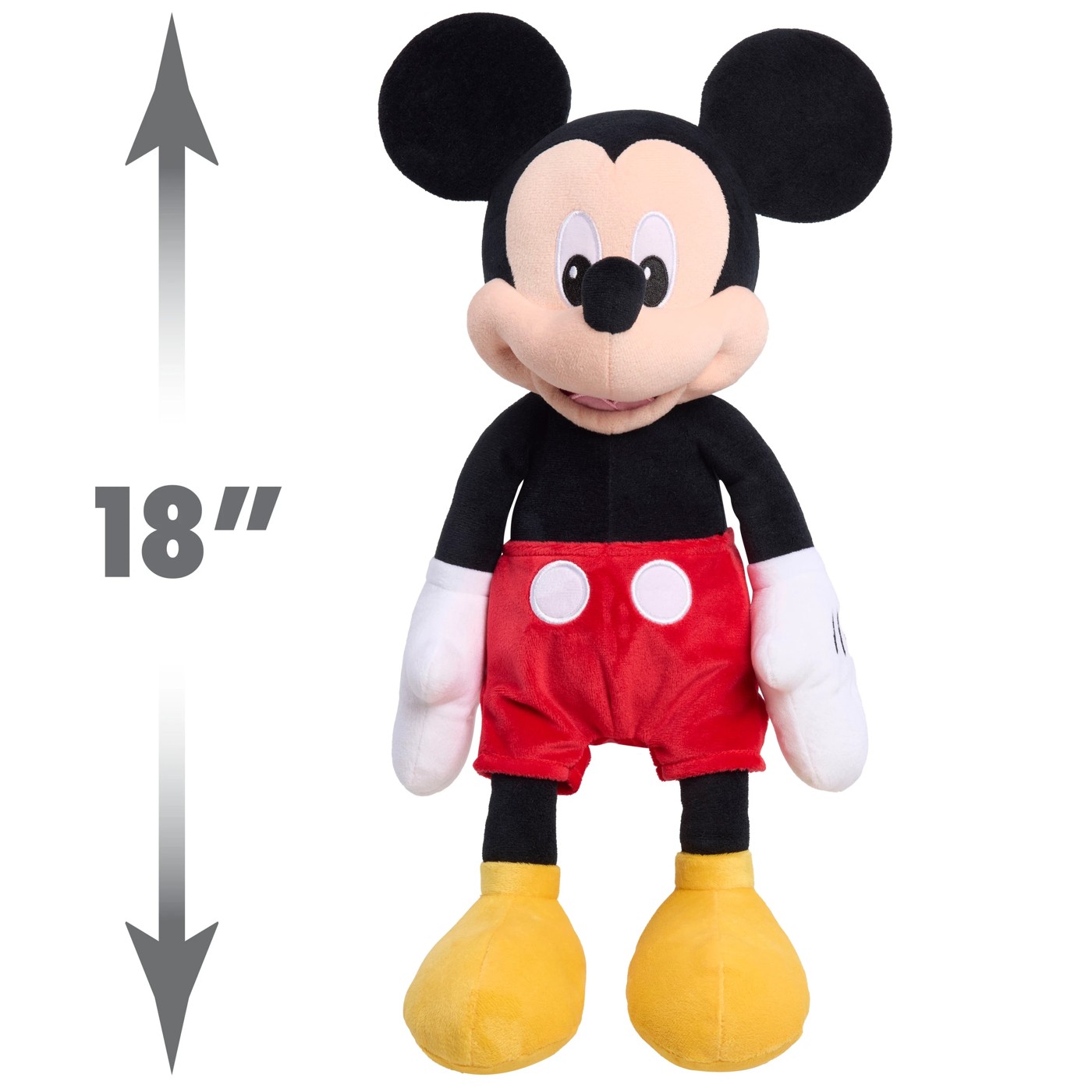 Disney Mickey Mouse Large Plush 2 of 4