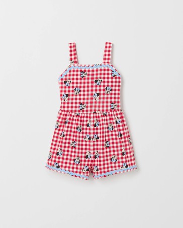 Disney Minnie Mouse Australian Cotton Woven Playsuit