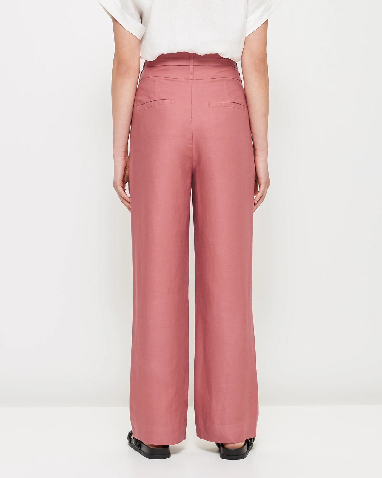 Double Pleat Wide Leg Pants - Preview | Target Australia