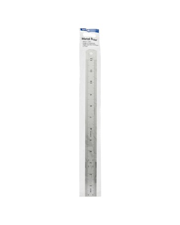 30cm Metal Ruler