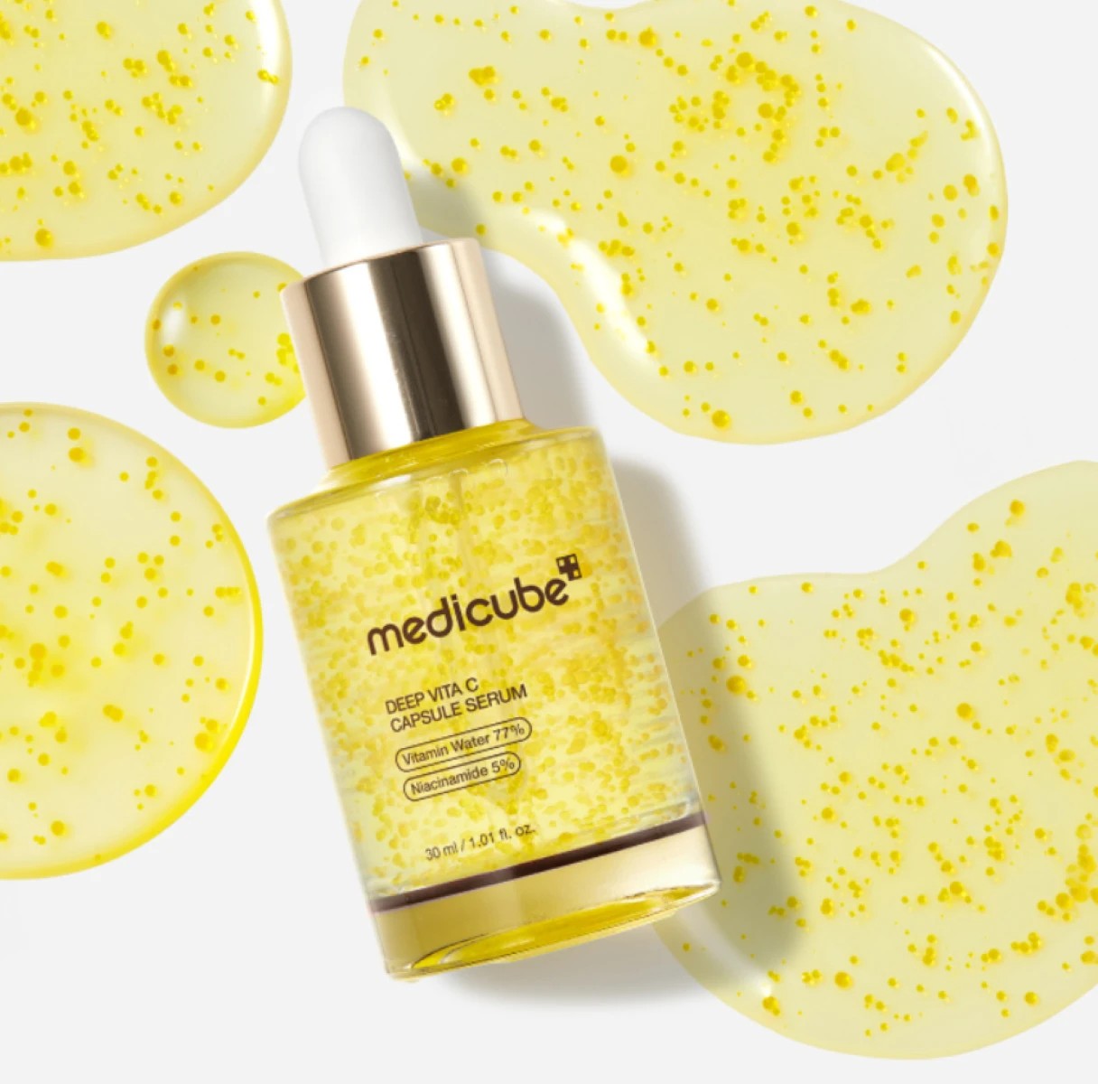 Medicube Deep Vita C Capsule Serum 30ml - Vitamin Water 77% and Niacinamide 5% 4 of 4