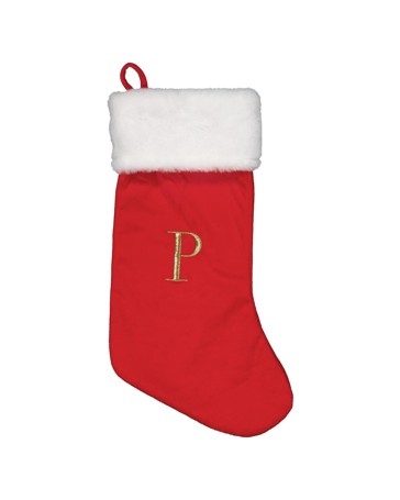 Anko Letter P Stocking