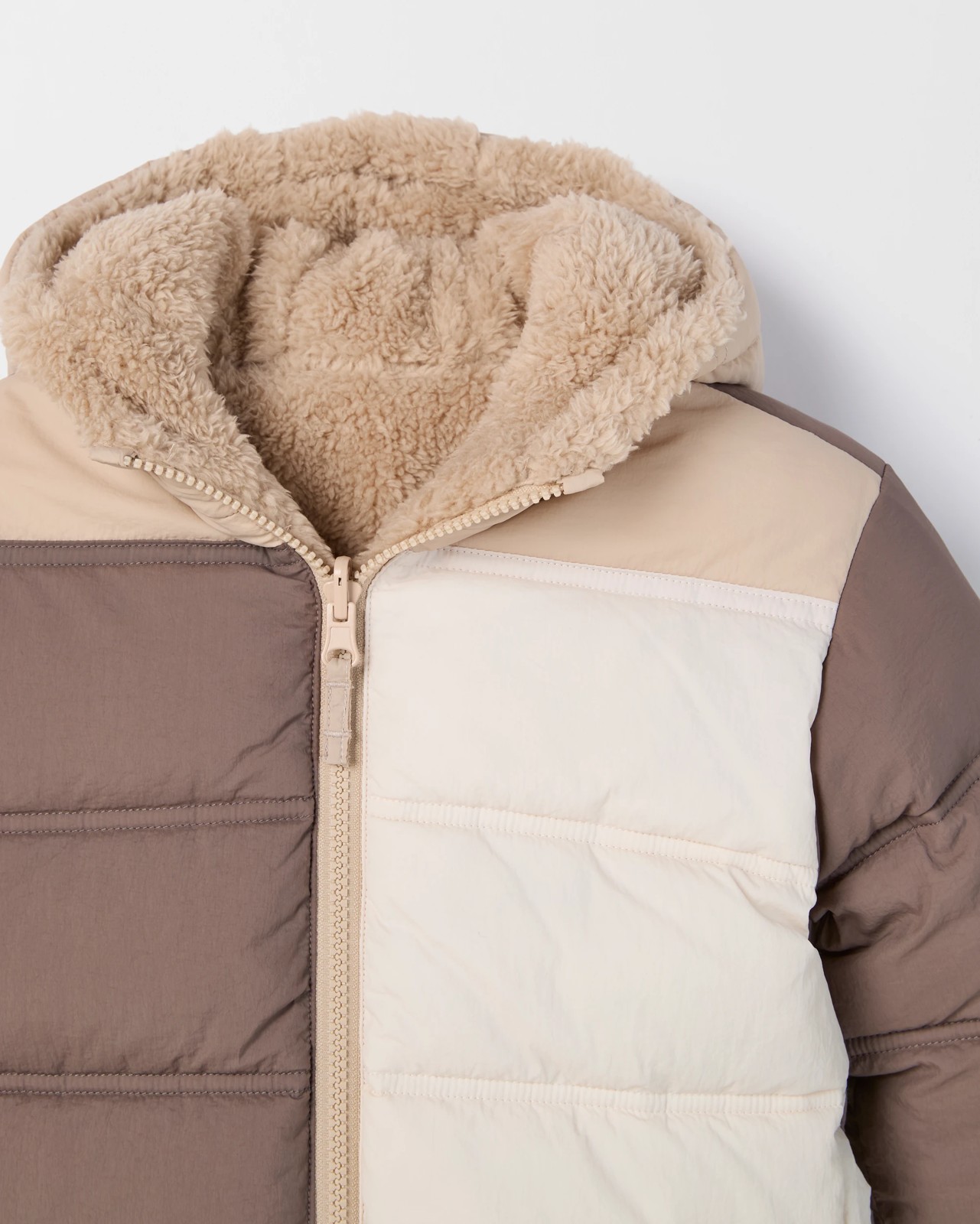 Reversible Hooded Puffer Jacket 2 of 4