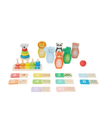 Anko Wooden Play Box