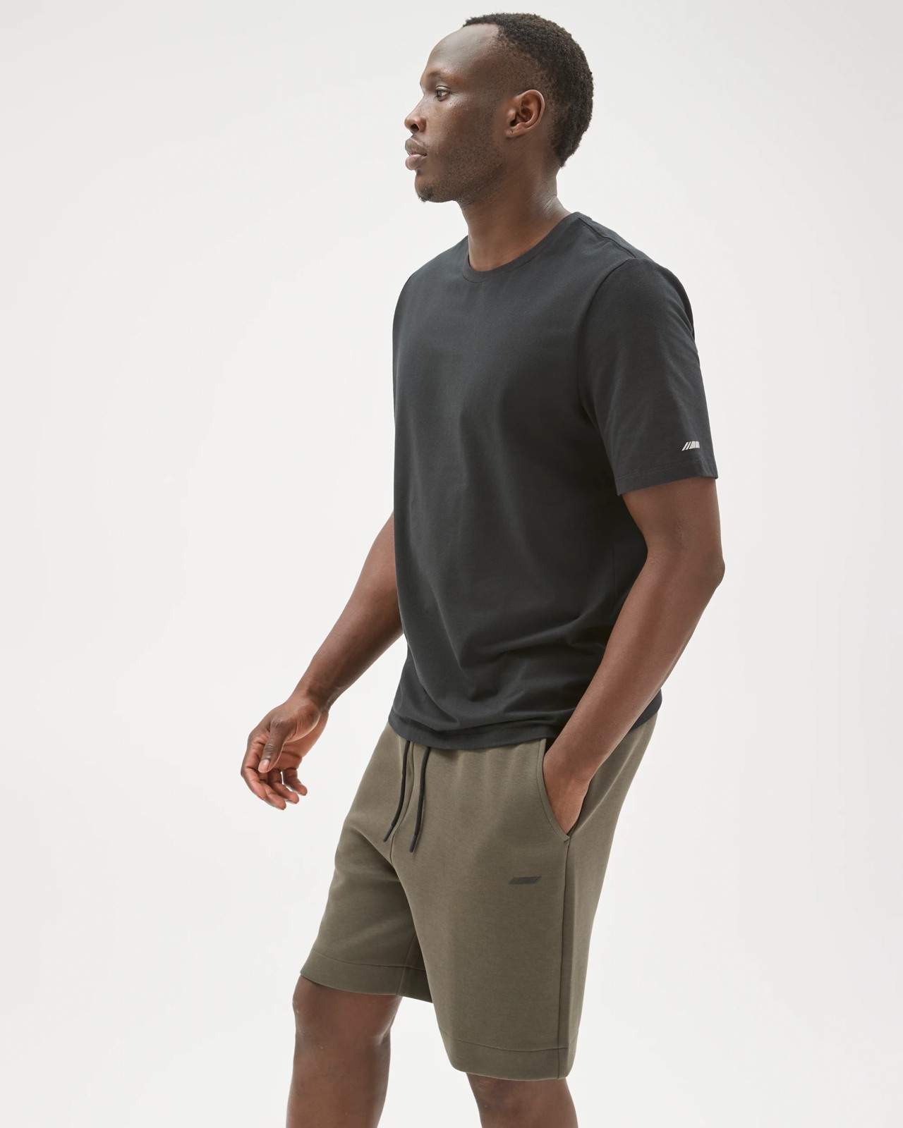 Active Tech Shorts - Khaki 4 of 5
