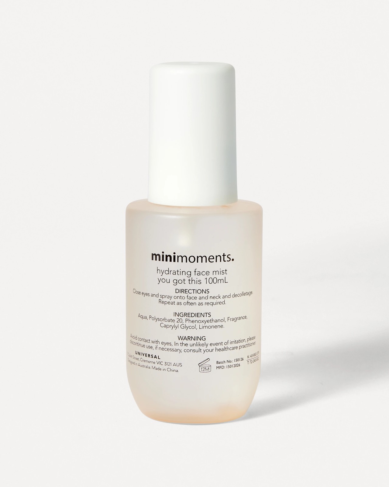 Minimoments Cosmetic Set 4 of 6