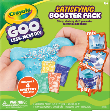 Crayola Goo Satisfying Booster Pack