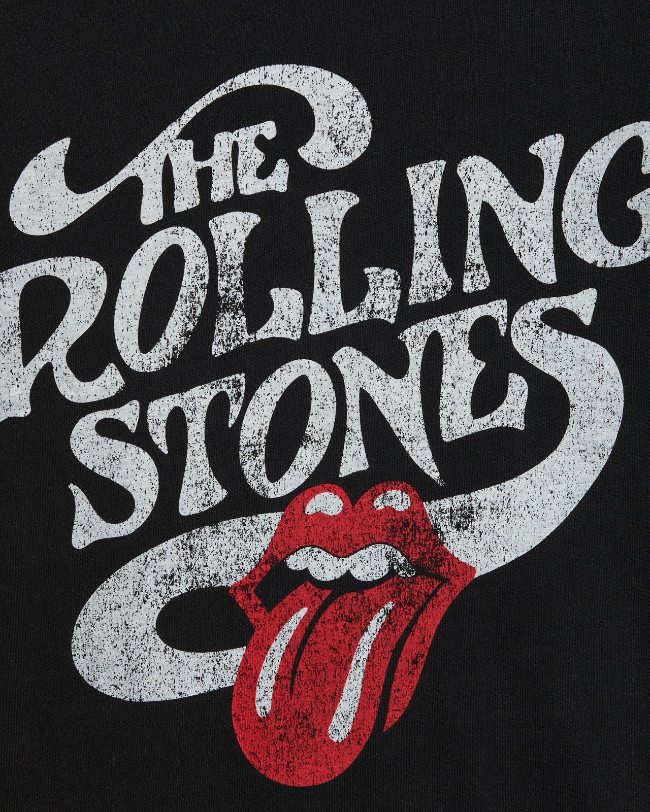 The Rolling Stones Crew Neck Boxy T-Shirt 6 of 6