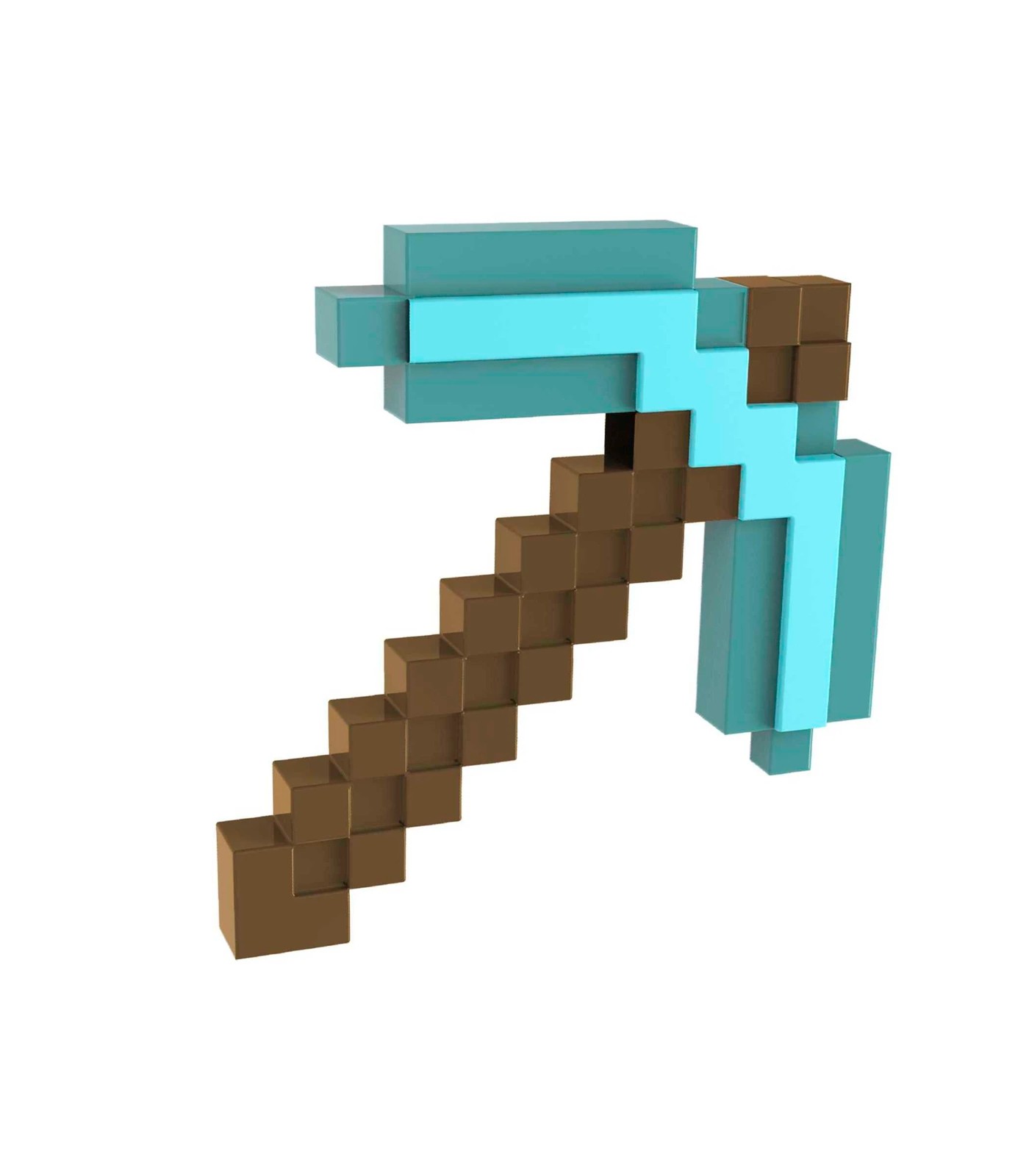 Minecraft Iron Sword, Life-Size Role-Play Toy & Costume Accessory Inspired  by the Video Game 