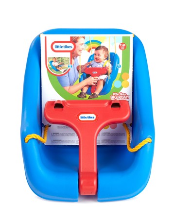 Little Tikes 2-in-1 Snug 'n Secure Swing - Blue
