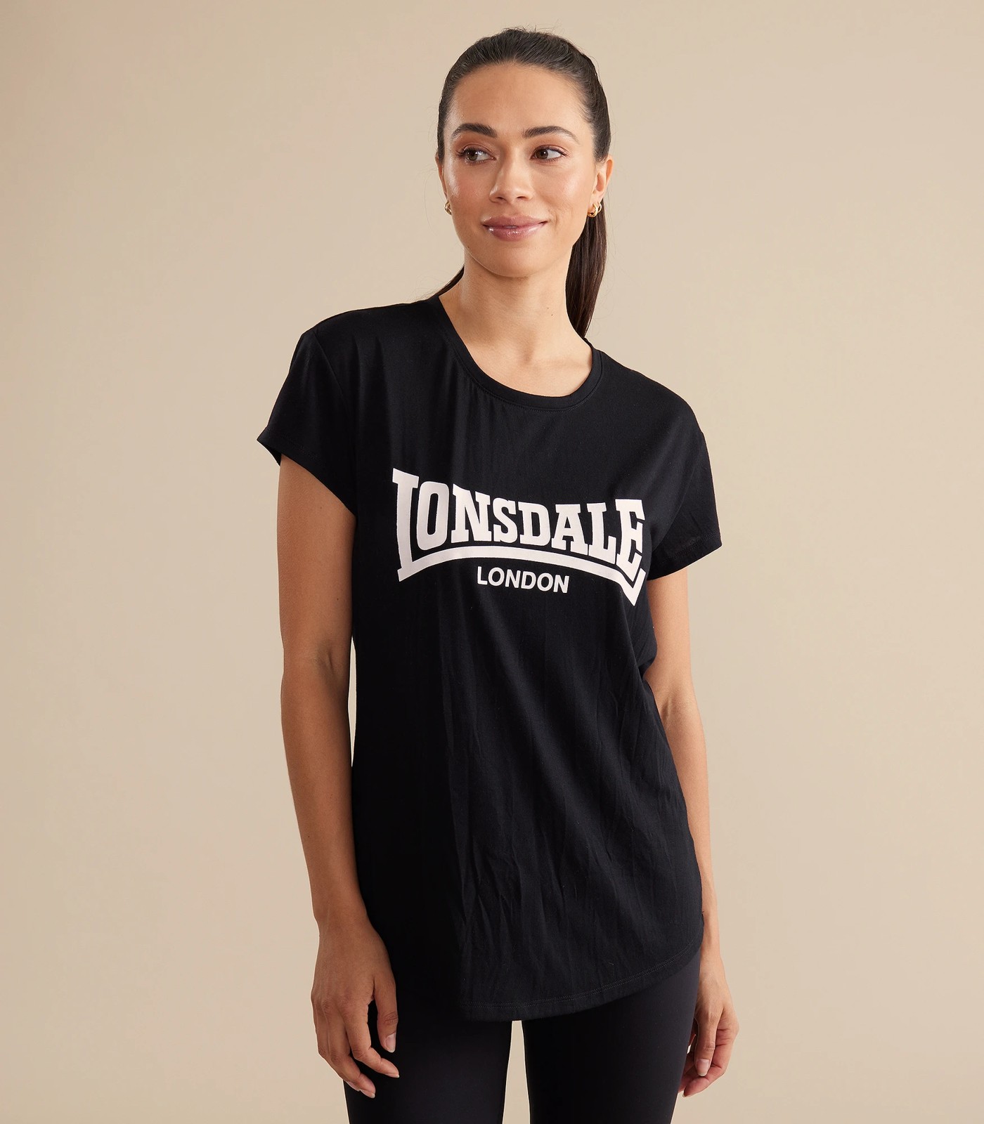 Lonsdale t shirt on sale