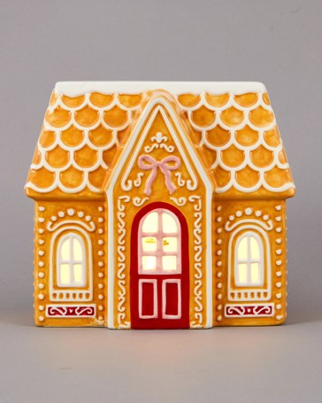 Anko Light Up Ceramic Gingerbread House