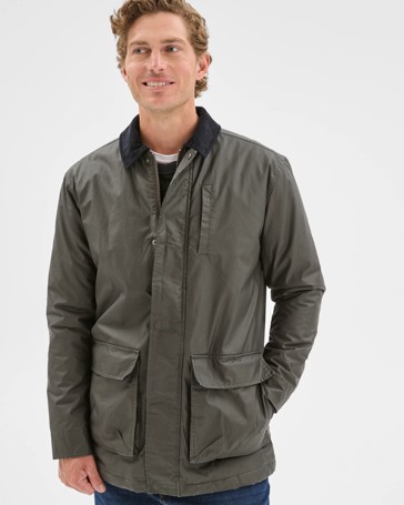 Australian Cotton Waxed Parka Jacket