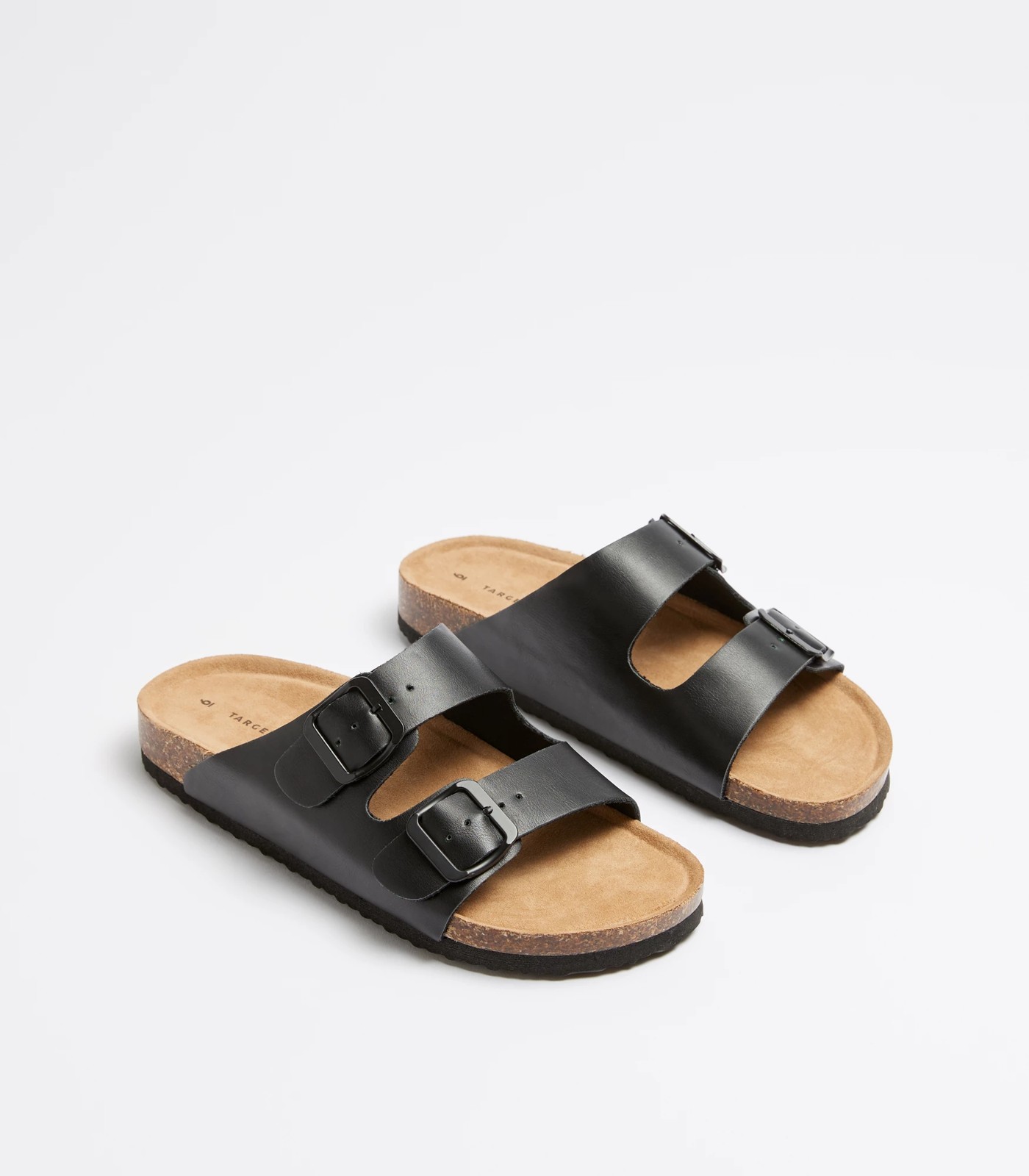 Womens Maree II Moulded Cork Sandals - Black | Target Australia