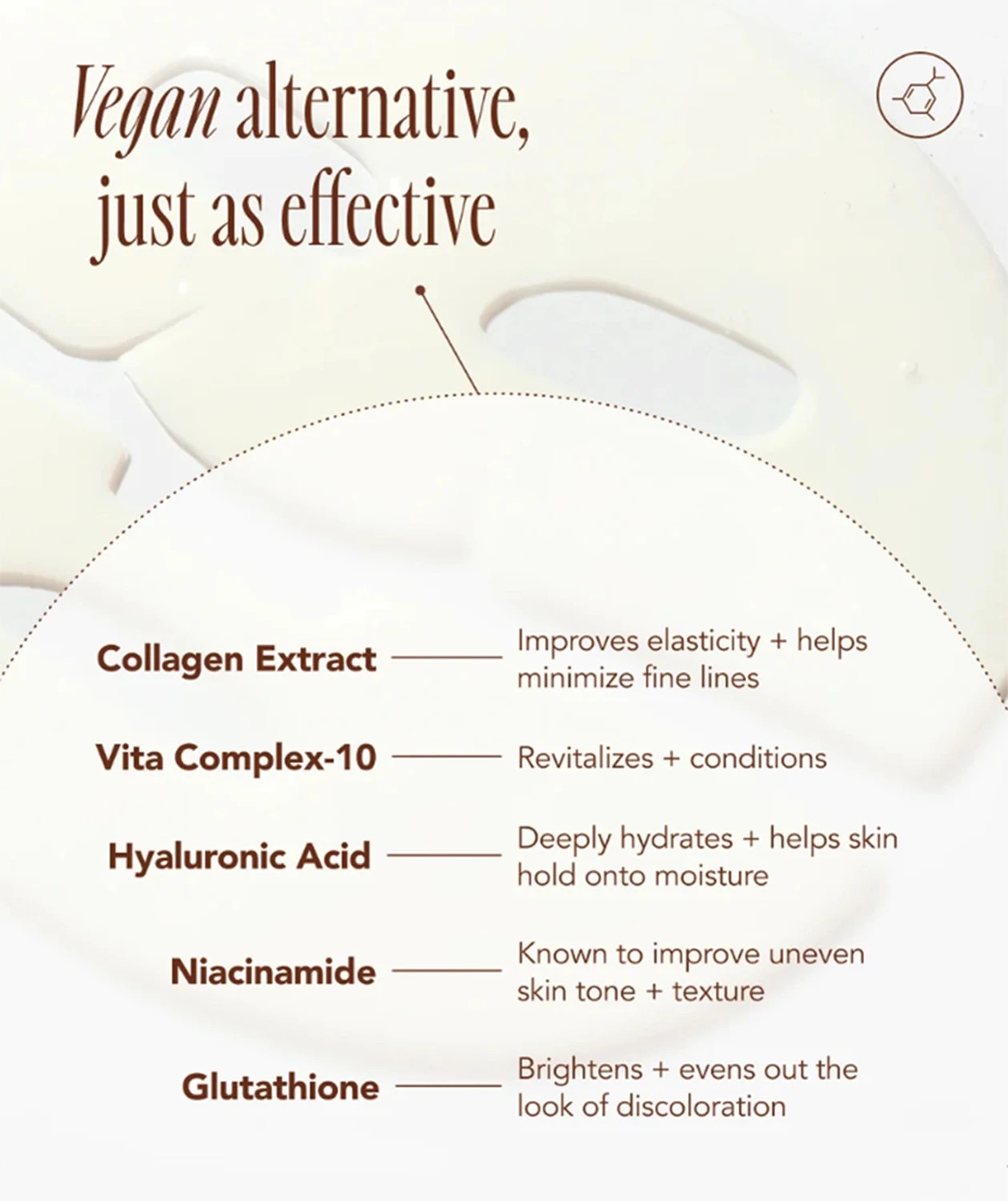 The Face Shop At Home Aesthetics Vita-Toning Collagen Mask 24g 4 of 6