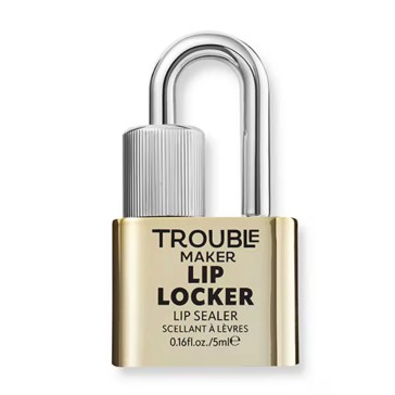 Trouble Maker Lip Locker Top Coat Gloss Lip Sealer