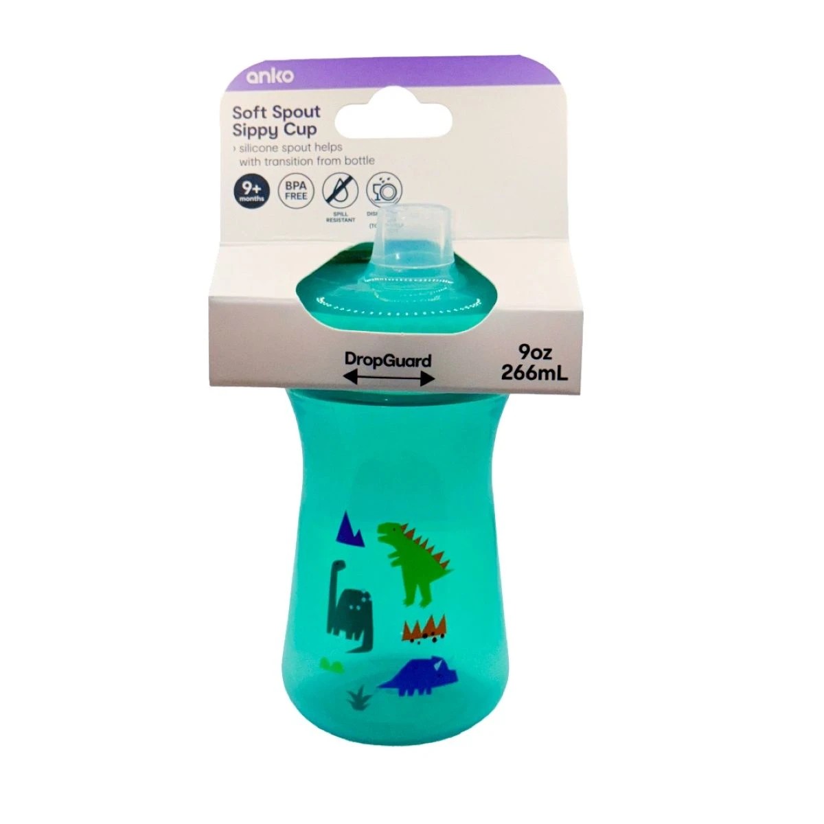 Anko Soft Spout Sippy Cup - Assorted 5 of 6