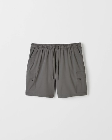 Plus Size Hybrid Shorts