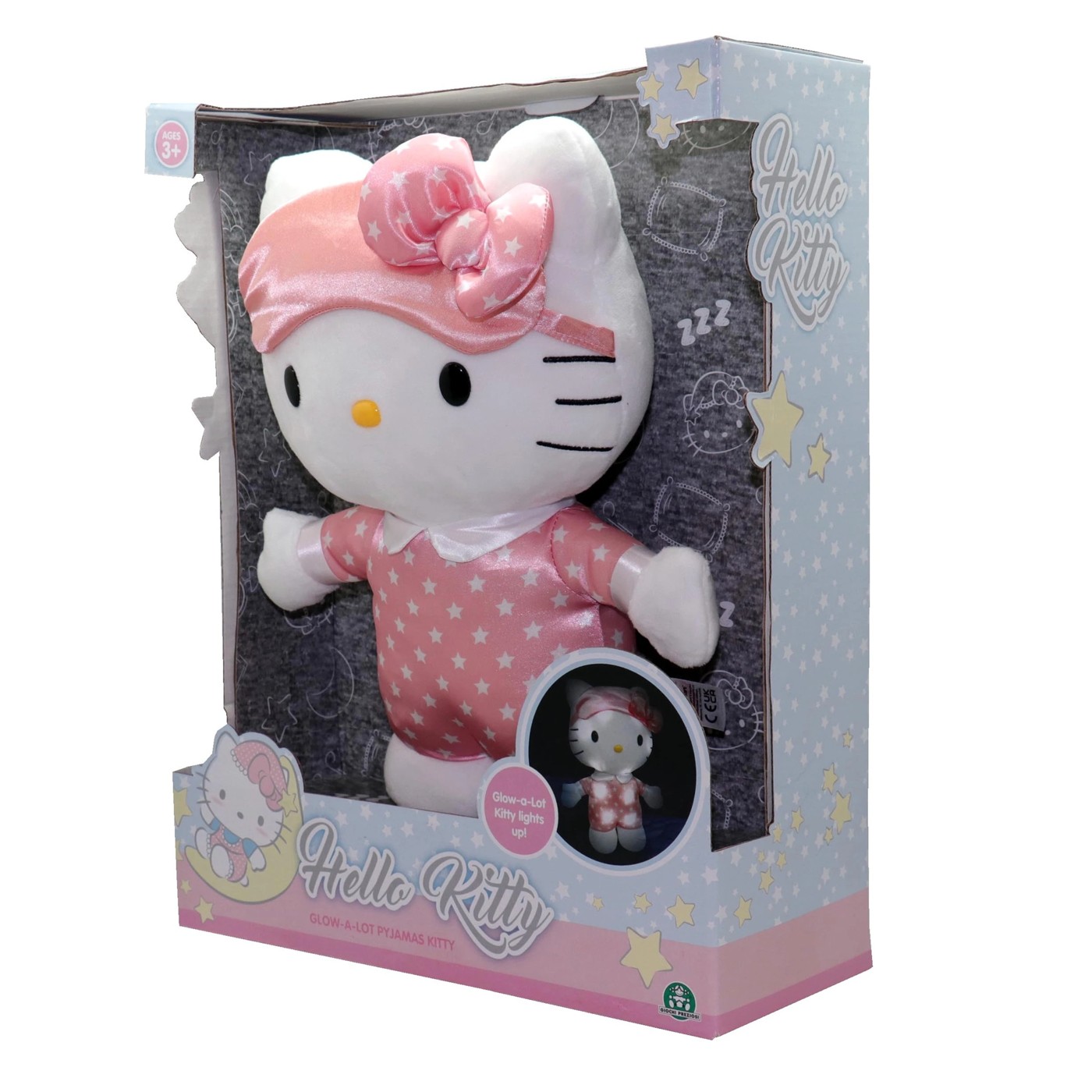 Hello Kitty Glow a Lot 4 of 4