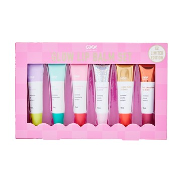 6 Piece Lip Balm Set - OXX Skincare