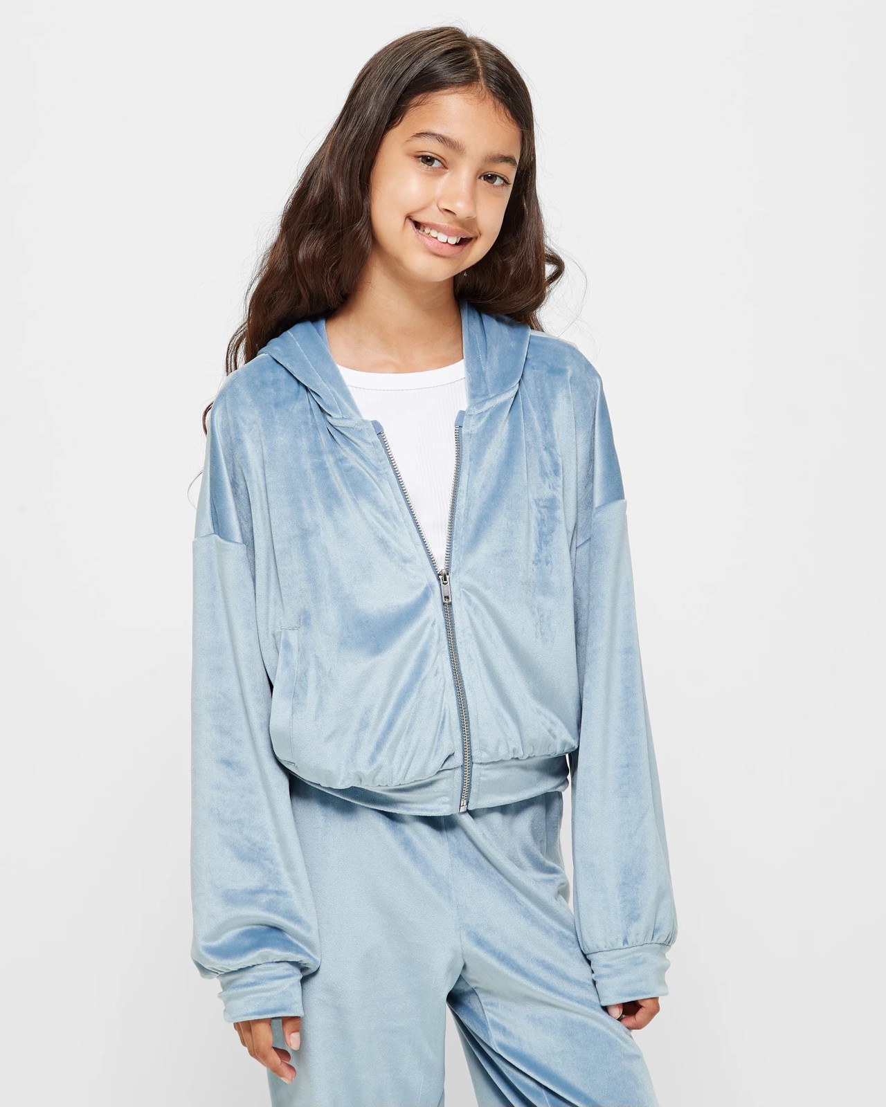 Velour Zip Hoodie Target Australia