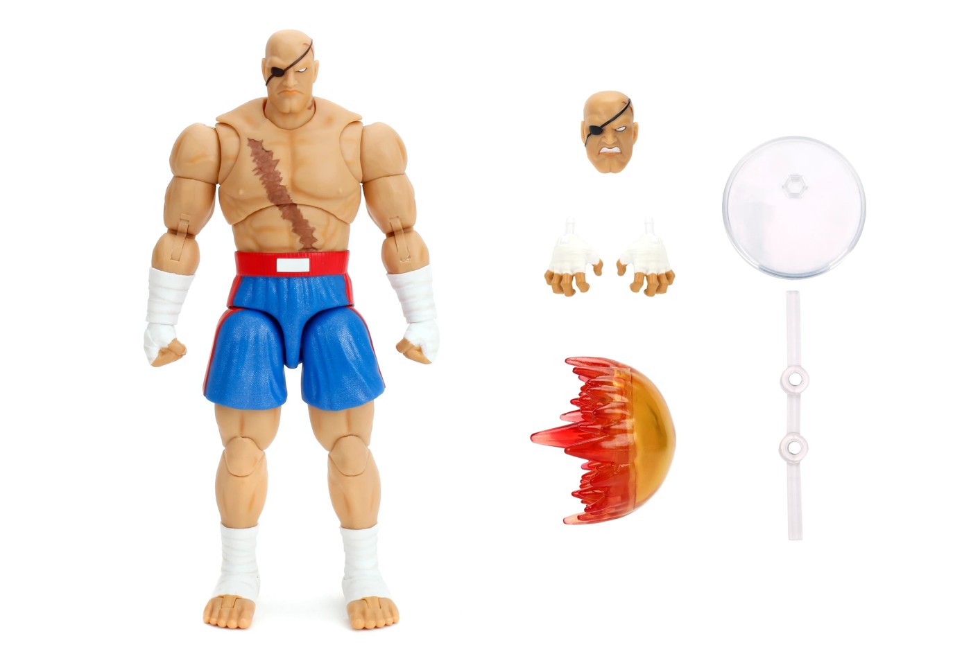 Street Fighter II Deluxe Action Figure - Assorted 6 of 6