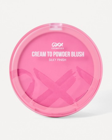 OXX Cosmetics Silky Cream to Powder Blush - Pink Spritz