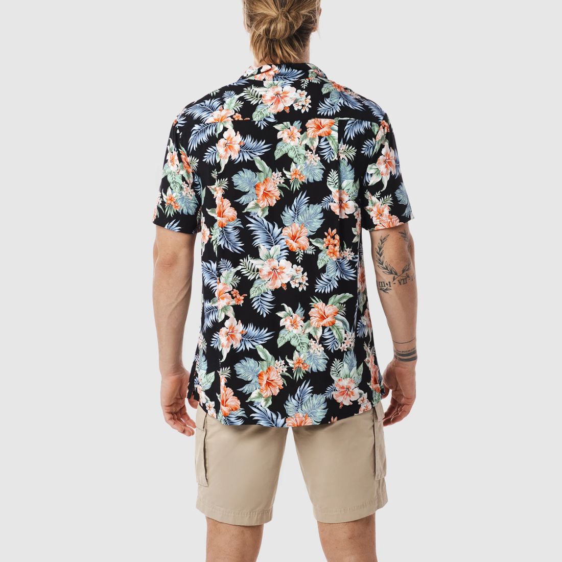 Tropical Print Shirt & Short main image 0