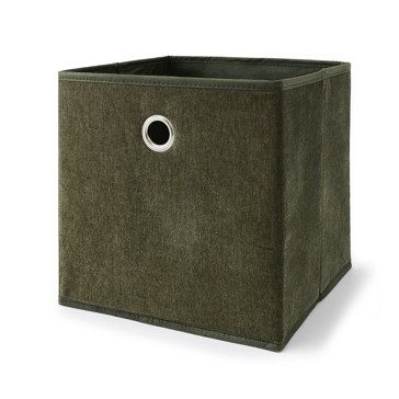 Anko Collapsible Storage Cube- Green