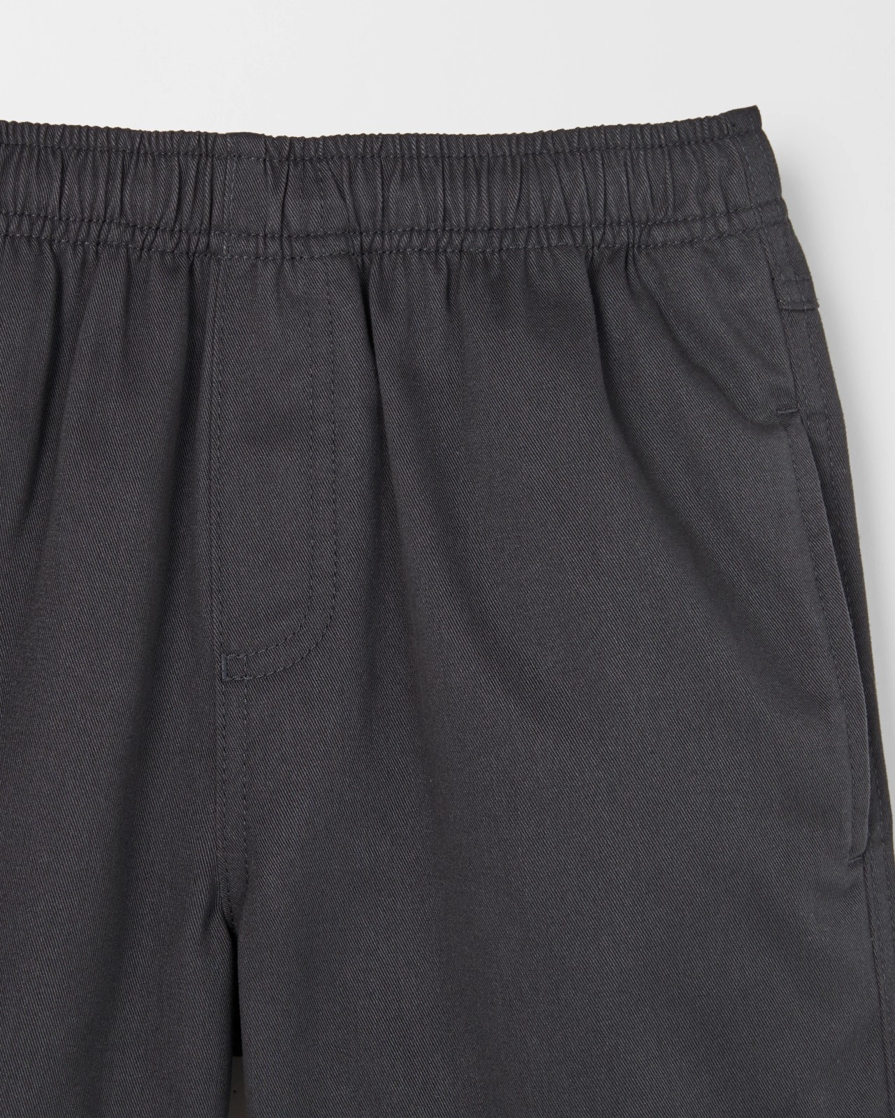 Australian Cotton Blend 2 Pack School Drill Shorts - Grey 3 of 3
