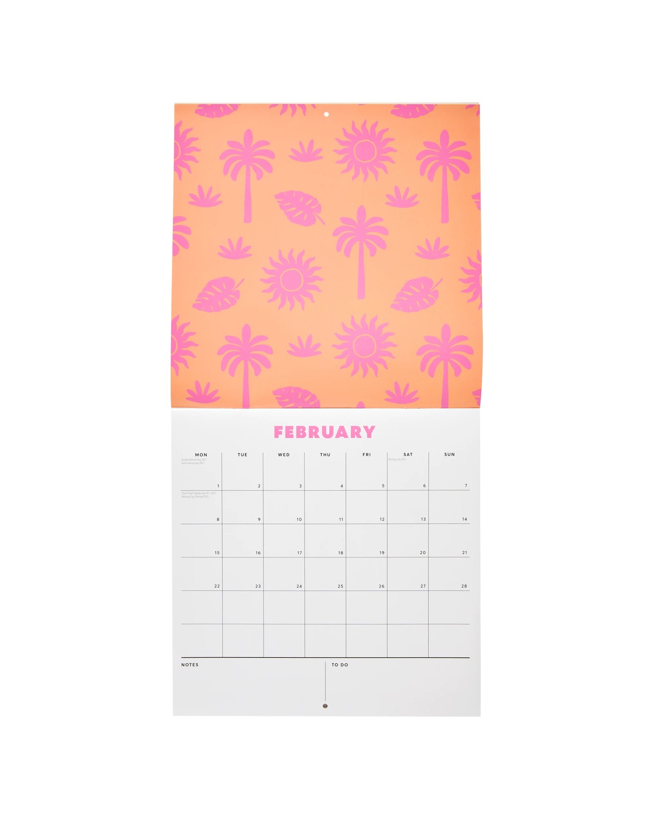 Anko 2027 Wall Vacay Calendar 4 of 6