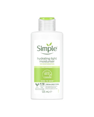 Simple 125ml Hydrating Light Moisturiser